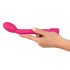 You2Toys - Good Times - G-spot Vibrator with 10 Rhythms (Pink) 