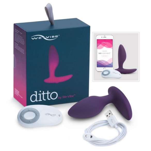 We-Vibe Ditto - Rechargeable Anal Vibrator (Purple) 