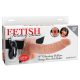 Fetish Strap-on 9 - Strap-on Vibrator (Natural) 