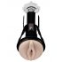 PDX Suction Vibrating Pussy Masturbator (Black) 