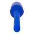 You2Toys - DILATOR - Hollow Silicone Urethral Vibrator - Blue (7mm) 