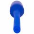 You2Toys - DILATOR - Hollow Silicone Urethral Vibrator - Blue (7mm) 