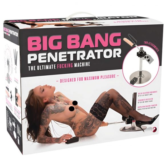 You2Toys - Big Bang Penetrator - Power Sex Machine 