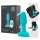 b-Vibe Rimming - Rotating Beaded Anal Vibrator (Teal) 