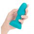 b-Vibe Rimming - Rotating Beaded Anal Vibrator (Teal) 