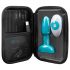 b-Vibe Rimming - Rotating Beaded Anal Vibrator (Teal) 