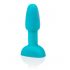 b-Vibe Rimming - Rotating Beaded Anal Vibrator (Teal) 