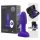 b-Vibe Rimming - Rotating Bead Anal Vibrator (Purple) 