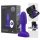 b-Vibe Rimming - Rotating Beaded Anal Vibrator (Purple)