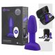 b-Vibe Rimming - Rotating Bead Anal Vibrator (Purple) 