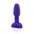 b-Vibe Rimming - Rotating Bead Anal Vibrator (Purple) 