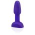 b-Vibe Rimming - Rotating Beaded Purple Anal Vibrator