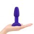 b-Vibe Rimming - Rotating Bead Anal Vibrator (Purple) 