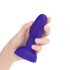 b-Vibe Rimming - Rotating Bead Anal Vibrator (Purple) 