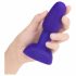 b-Vibe Rimming - Rotating Beaded Anal Vibrator (Purple)