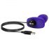 b-Vibe Rimming - Rotating Beaded Anal Vibrator (Purple)