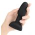 b-Vibe Rimming - Rotating Beaded Anal Vibrator (Black) 