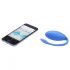 We-Vibe Jive - rechargeable, smart vibrating egg (blue)