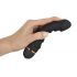 You2Toys - Bendy Ripple Textured Vibrator (Black) 