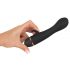 You2Toys - Flexible Tulip - Silicone Vibrator (Black) 