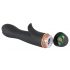 You2Toys - Flexible Tulip - Silicone Vibrator (Black) 