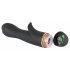 You2Toys - Flexible Tulip - Silicone Vibrator (Black) 