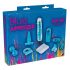 You2Toys - Blue Starter Set - Vibrator Kit (8 Pieces) 