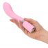 Pillow Talk Sassy - Rechargeable G-Spot Vibrator (Pink) 