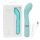 Sassy Pillow Talk - Rechargeable G-Spot Vibrator (Turquoise) 