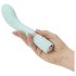 Sassy Pillow Talk - Rechargeable G-Spot Vibrator (Turquoise) 