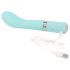 Sassy Pillow Talk - Rechargeable G-Spot Vibrator (Turquoise) 