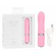 Pillow Talk Flirty - Rechargeable Stick Vibrator (Pink) 