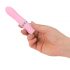 Pillow Talk Flirty - Rechargeable Stick Vibrator (Pink) 