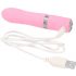 Pillow Talk Flirty - Rechargeable Stick Vibrator (Pink) 