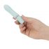 Pillow Talk Flirty - Rechargeable Stick Vibrator (Turquoise) 