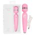 Pillow Talk Cheeky Wand - Rechargeable Massage Vibrator (Pink) 