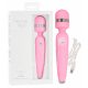 Pillow Talk Cheeky Wand - Rechargeable Massage Vibrator (Pink) 