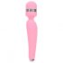 Pillow Talk Cheeky Wand - Rechargeable Massage Vibrator (Pink) 