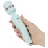 Pillow Talk Cheeky Wand - rechargeable massager vibrator (turquoise)