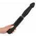 You2Toys - Push it - Rechargeable Thrusting Anal Vibrator (Black) 