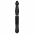 You2Toys - Push it - Rechargeable Thrusting Anal Vibrator (Black) 