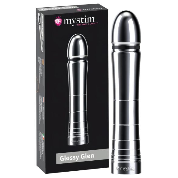 mystim Glossy Glen - Electro Dildo 