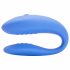 We-Vibe Match - waterproof, rechargeable couple's vibrator (blue)