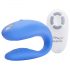 We-Vibe Match - waterproof, rechargeable couple's vibrator (blue)