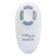 We-Vibe Match Remote Control (White) 