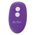 BeauMents Doppio 2 - Rechargeable, Wireless, Triple Motor Couples Vibrator (Purple) 