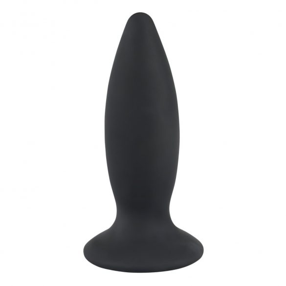 Small Black Velvet S - Battery Powered Beginner Anal Vibrator 