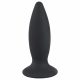 Small Black Velvet S - Battery Powered Beginner Anal Vibrator 