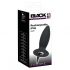 Small Black Velvet S - Battery Powered Beginner Anal Vibrator 