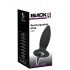 Black Velvet S - Rechargeable Beginner Anal Vibrator - Small (Black)